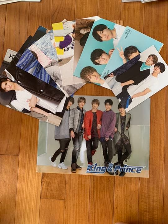 値下げ　キンプリグッズ