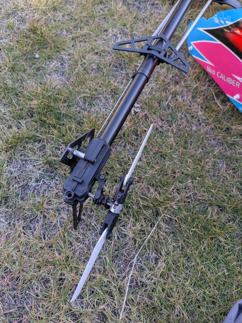 クエスト/キャリバー30　（37エンジンヘリコプター）