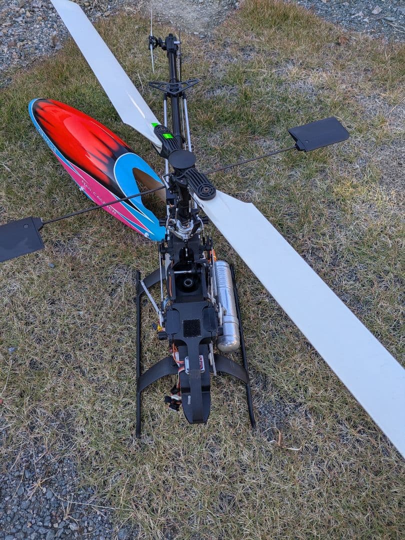 クエスト/キャリバー30　（37エンジンヘリコプター）