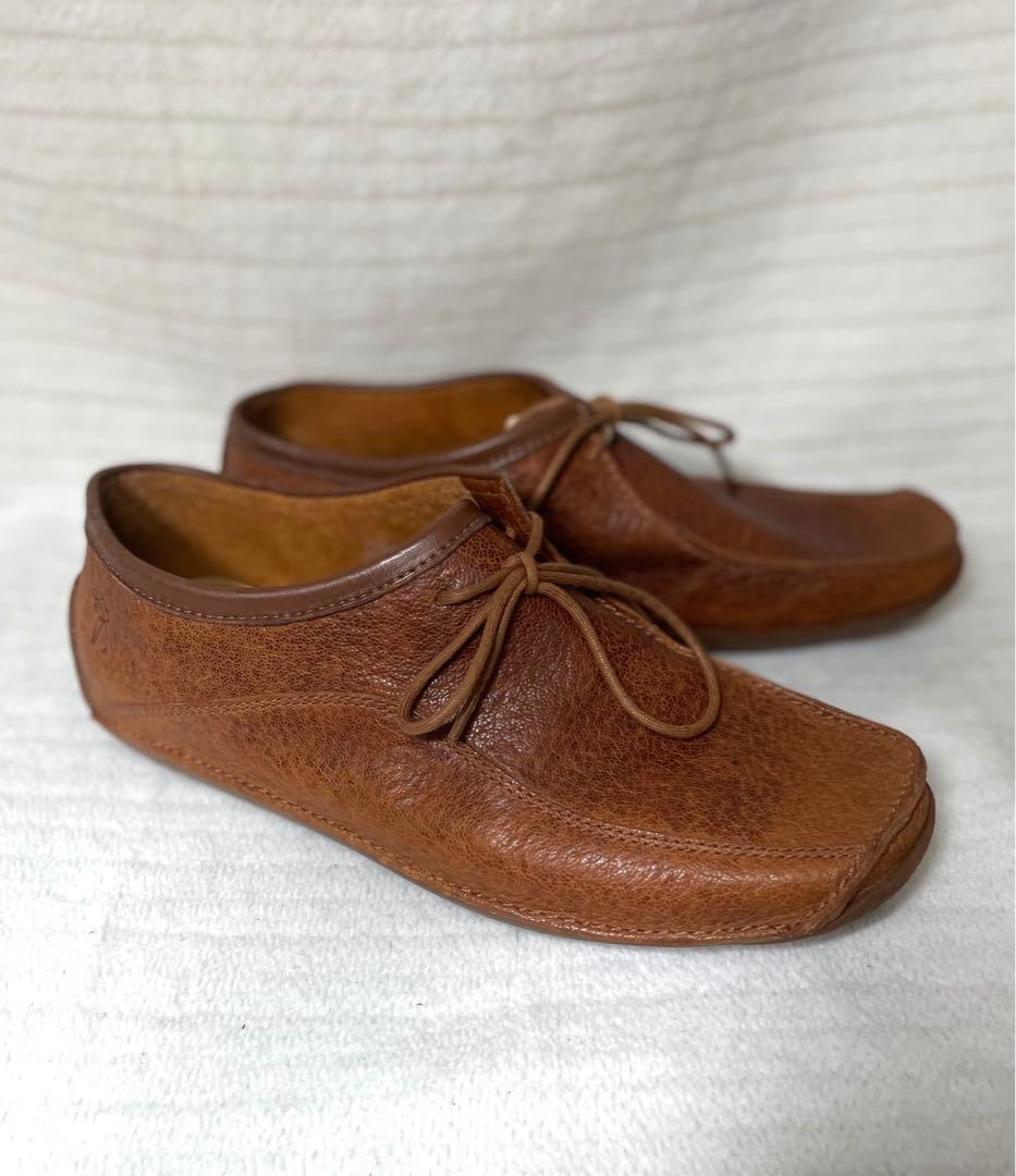 REGAL リーガル　ブラウンレザー モカシンシューズ　サイズ27.5㎝ 新品