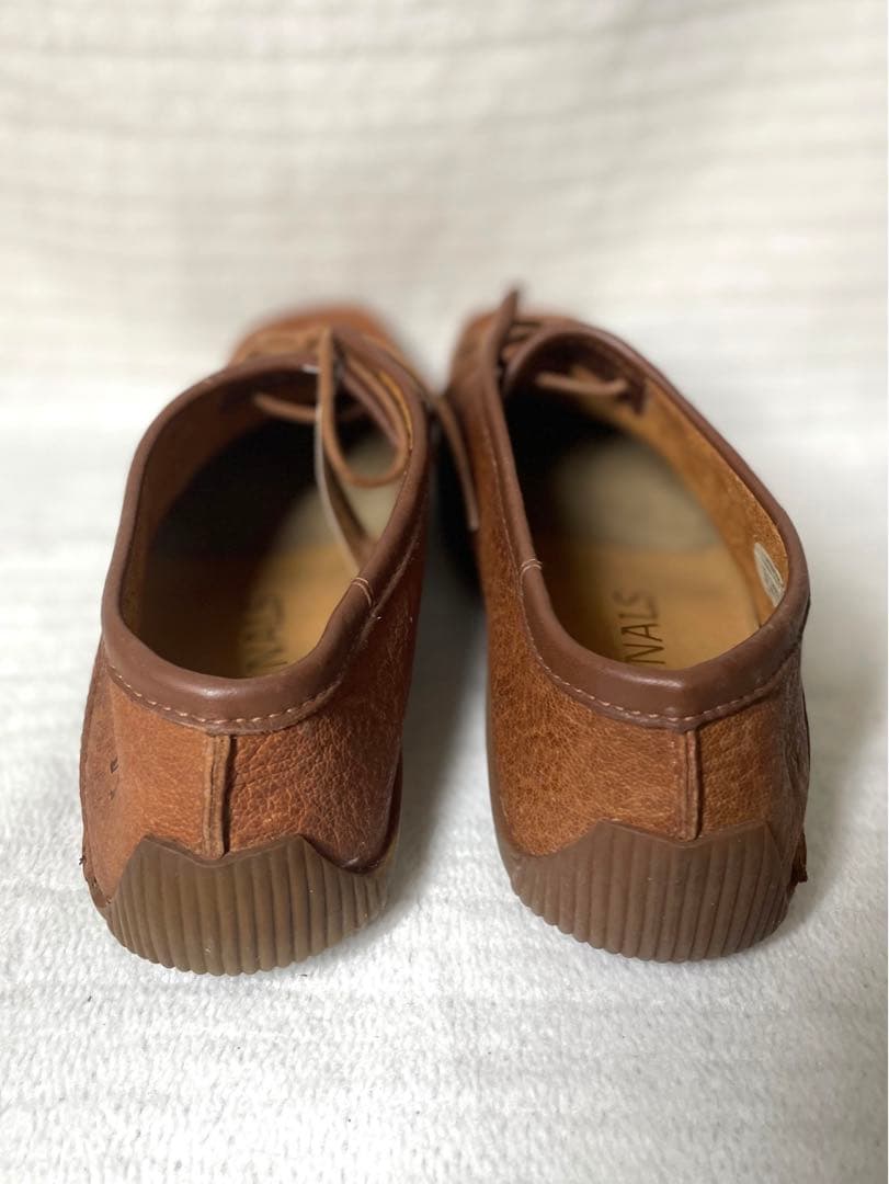 REGAL リーガル　ブラウンレザー モカシンシューズ　サイズ27.5㎝ 新品