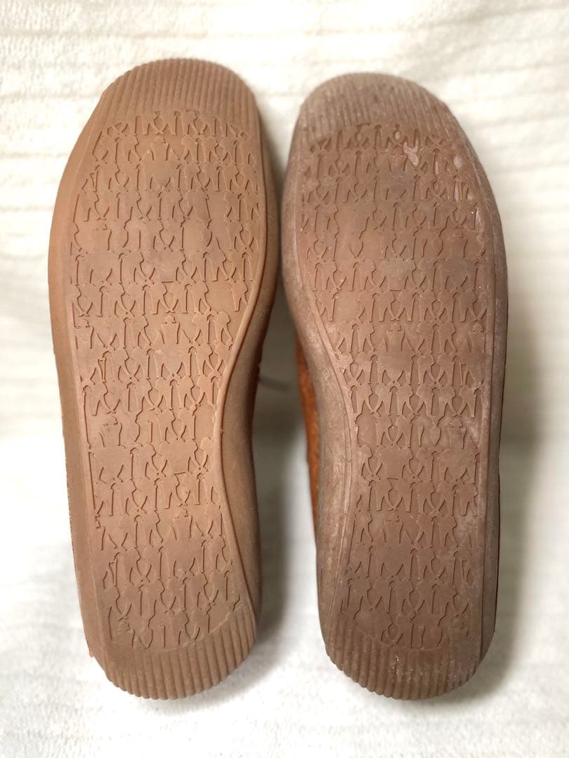 REGAL リーガル　ブラウンレザー モカシンシューズ　サイズ27.5㎝ 新品