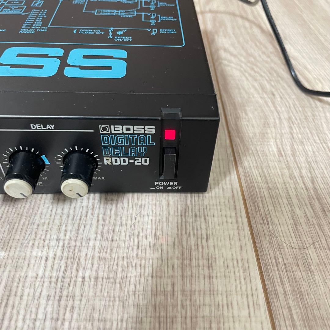 toshi23　BOSS RDDー20 エフェクター