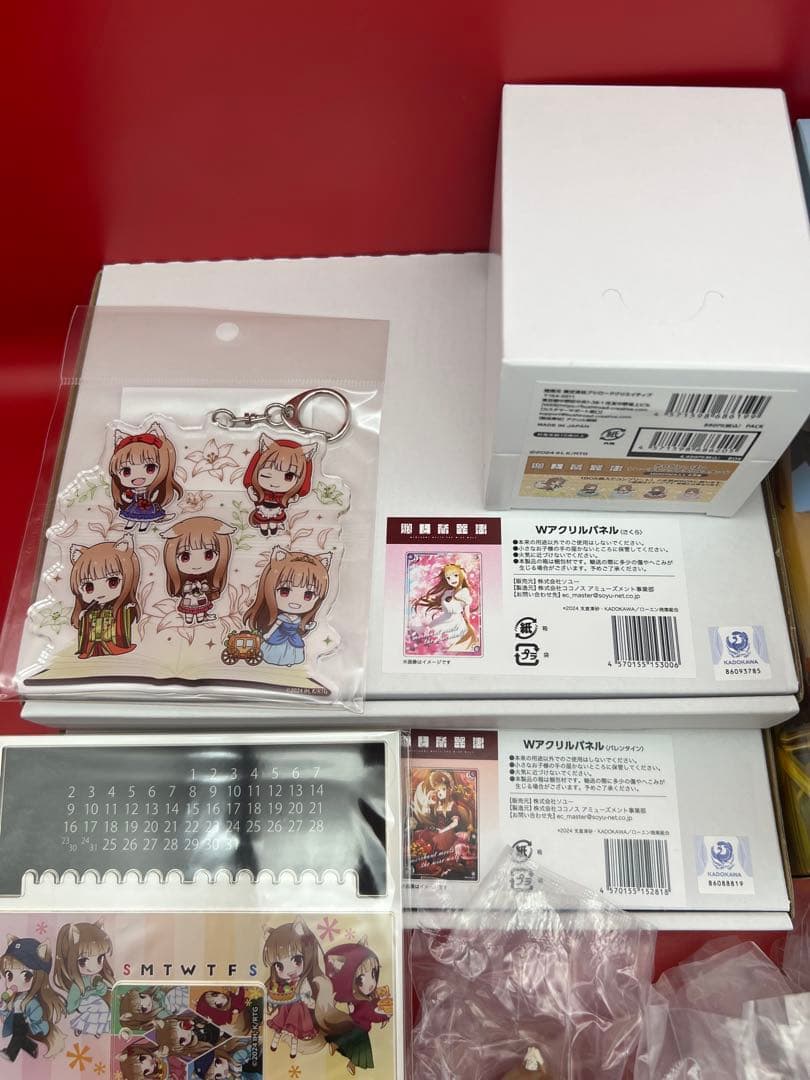 狼と香辛料　まとめセット　spice and wolf