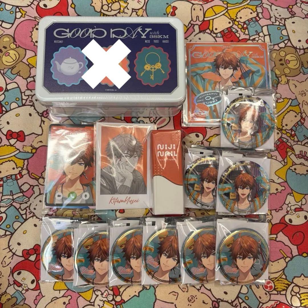 【✧期間限定お値下げ中✧】にじさんじ ✩ 3SKM 北見遊征 セット