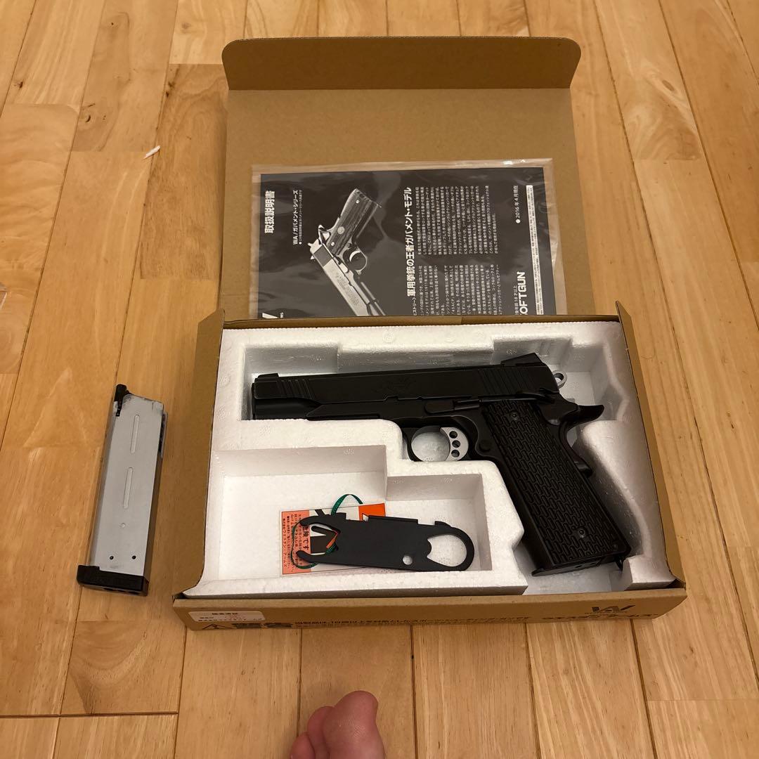 WA ウエスタンアームズ ウォリャー ジョン・ウィックモデル リアルスチール