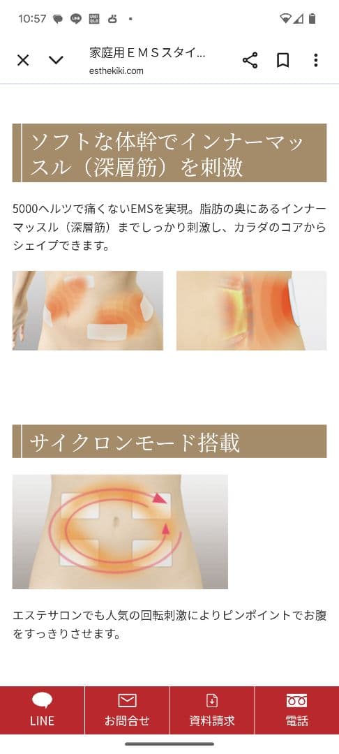 スタイリフト　充電器付き