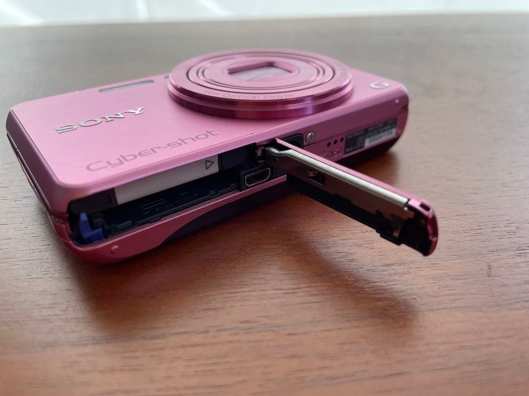 ピンク デジカメ コンデジ SONY Cyber-shot wx-220