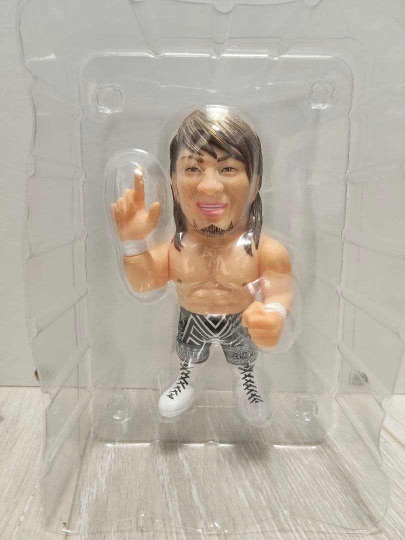 フィギュア2体セット棚橋弘至＆オカダ・カズチカ