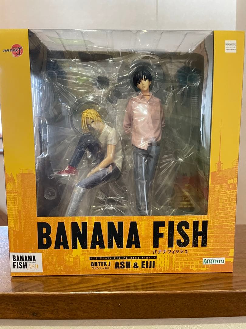 ARTFX J アッシュ&英二 コトブキヤ 1/8 フィギュア