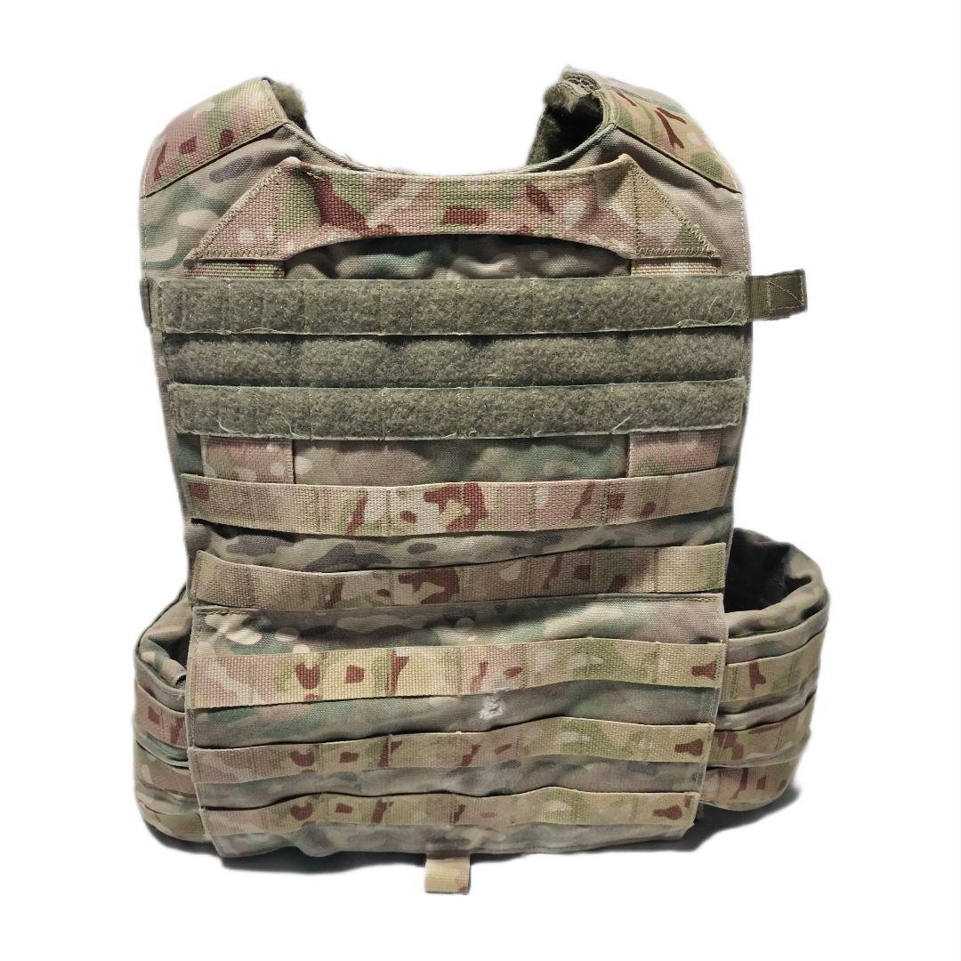 ロシア軍 実物 SSO製 SHELL プレートキャリア S/M マルチカム