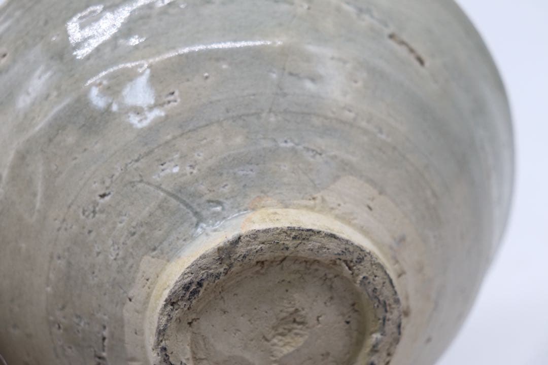 中国　青磁　青磁畫花大碗　海上がり　送料込み0315