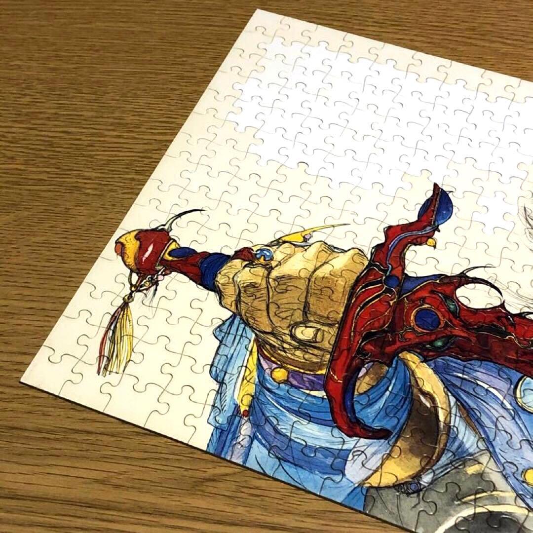 ファイナルファンタジー Ⅱ ジグソーパズル　決意　天野喜孝　希少