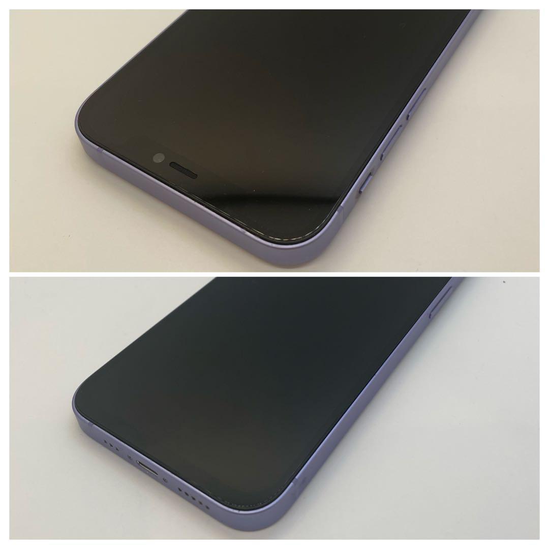 ⭐️新品バッテリー⭐️iPhone12 パープル 64GB SIMフリー 本体