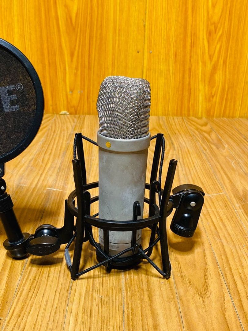 Rode コンデンサーマイク ポップフィルター付き NT1