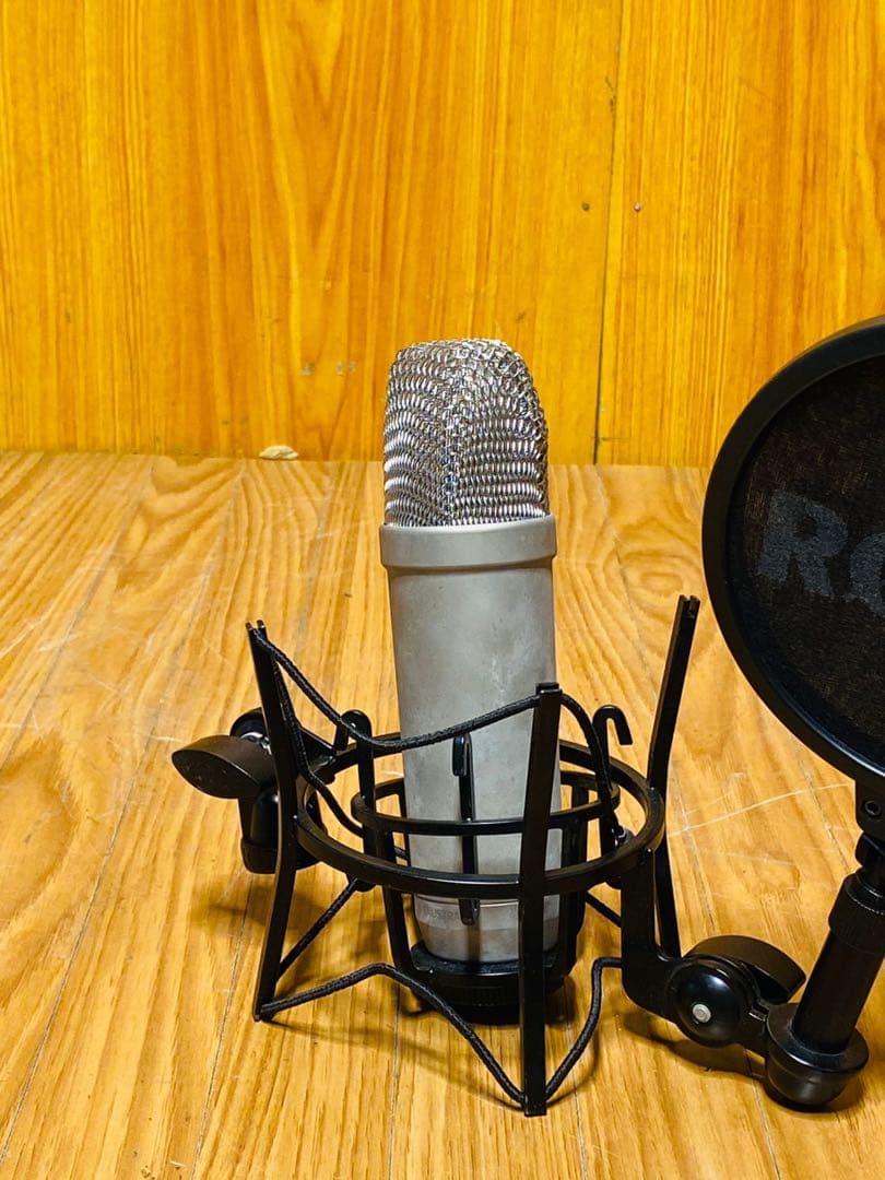 Rode コンデンサーマイク ポップフィルター付き NT1