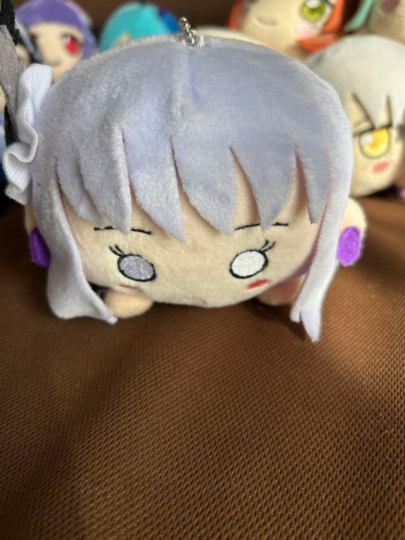 ガールズバンドパーティ！！キャラクター寝そべりぬいぐるみセット