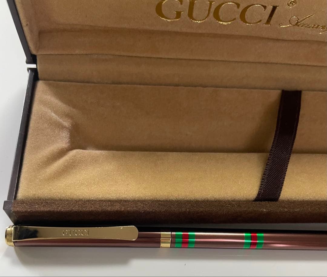 GUCCI ボールペン アンティーク　箱付き