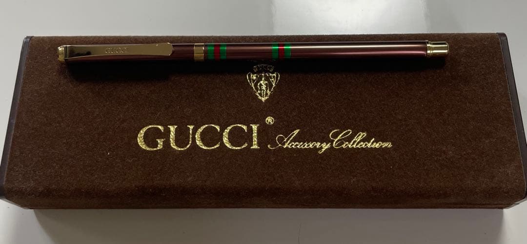 GUCCI ボールペン アンティーク　箱付き