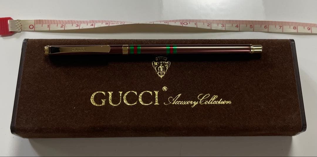 GUCCI ボールペン アンティーク　箱付き