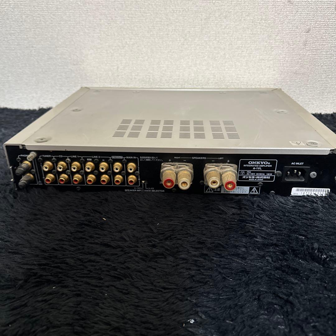 高級 ONKYO A-1VL プリメインアンプ