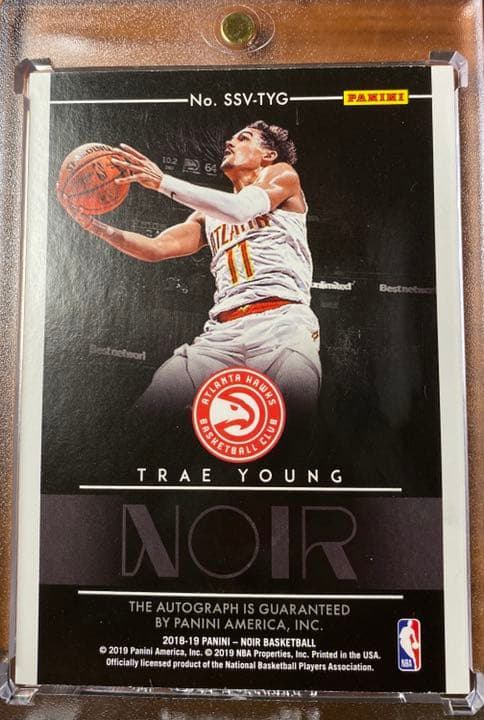 その他 Panini Noir Rookie Spotlights TraeYoung