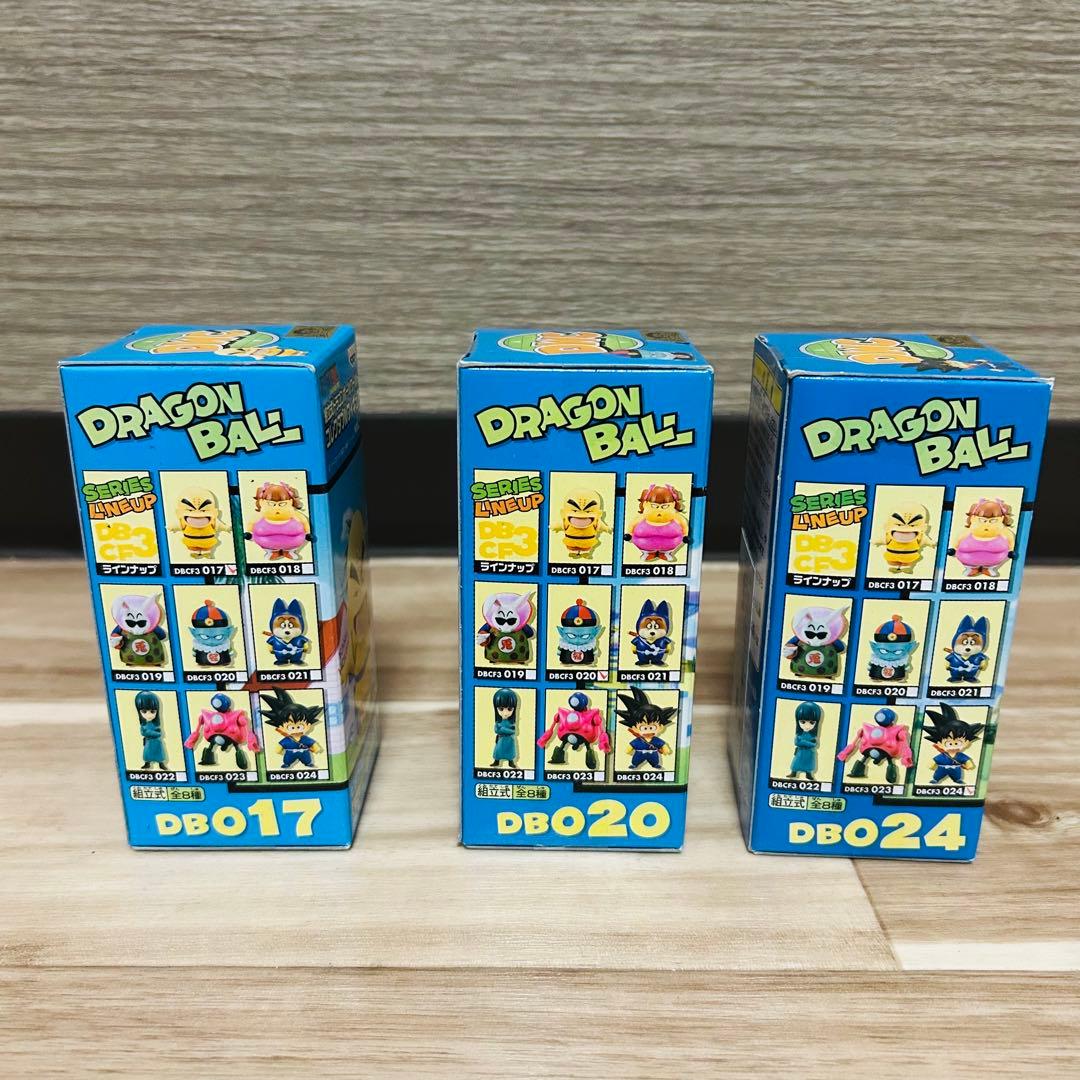 未開封！ピラフ一味登場編 ワーコレ 3種セット ワールドコレクタブルフィギュア