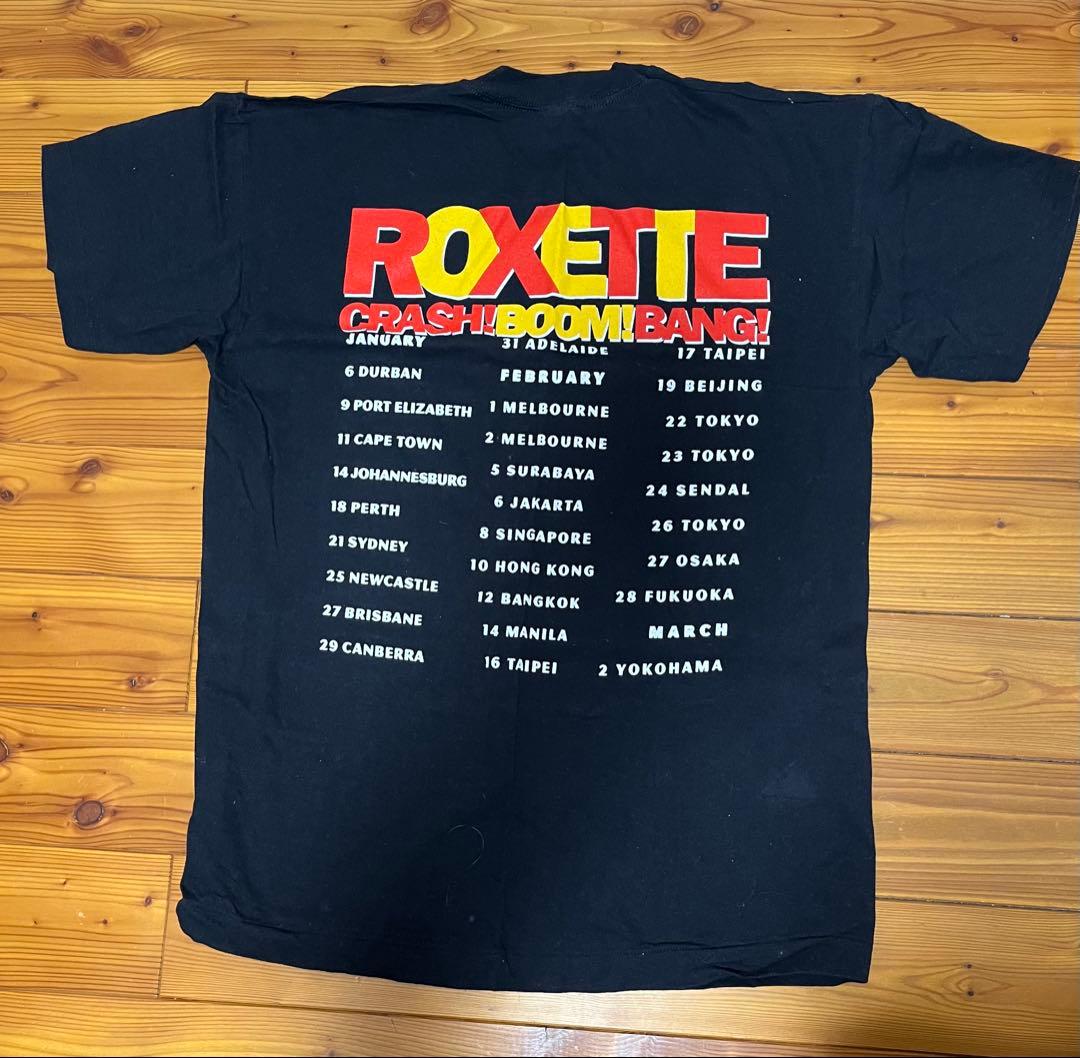 VINTAGE 90s Roxette ロクセット Tシャツ ヴィンテージ
