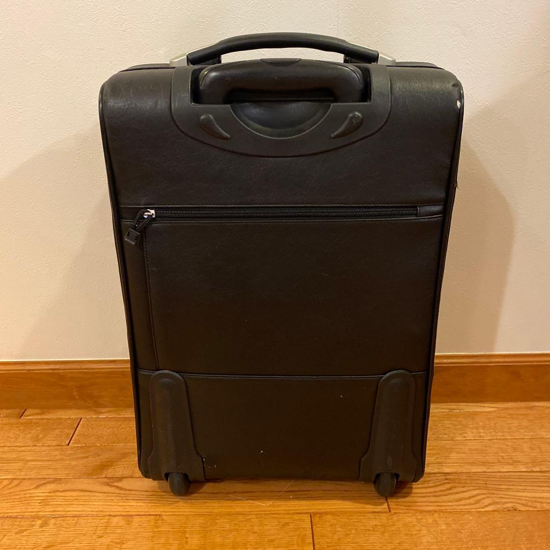お*す様 MONTBLANC モンブラン キャリーケース スーツケース レザー