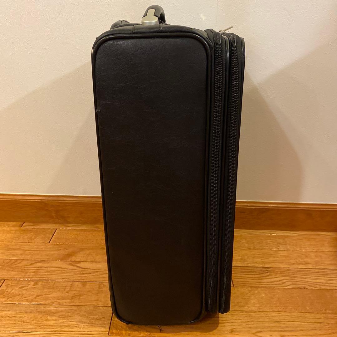 お*す様 MONTBLANC モンブラン キャリーケース スーツケース レザー
