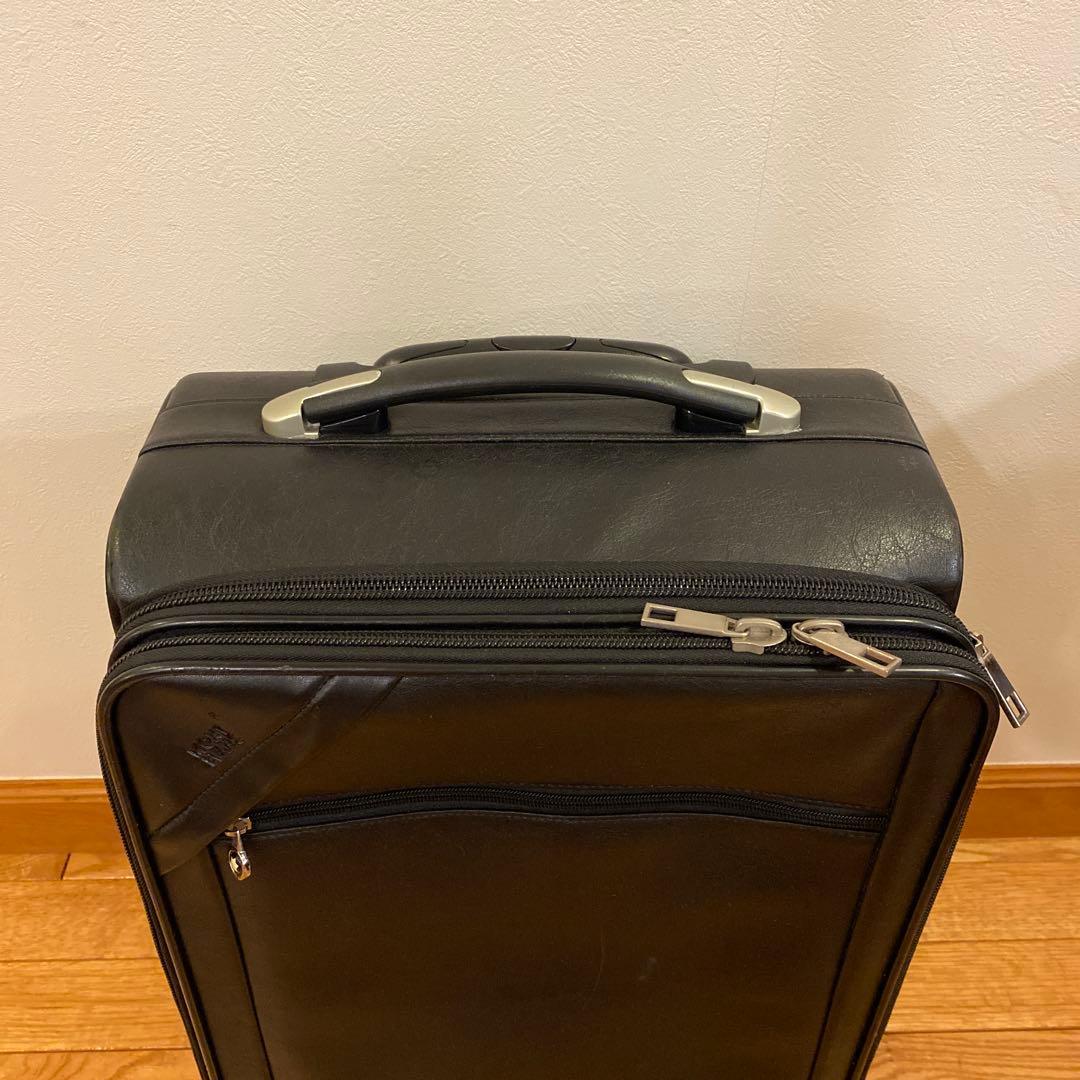 お*す様 MONTBLANC モンブラン キャリーケース スーツケース レザー