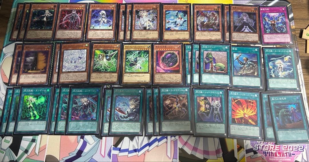 閃刀姫デッキ　パーツつき