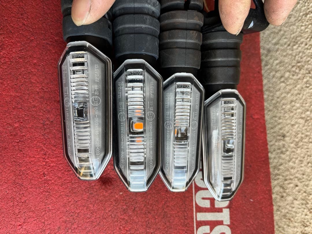 crf250l md47 ウインカー　　honda LED