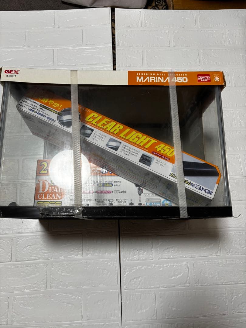 【お値下げ可能】マリーナ 450 ガラス水槽 45cm