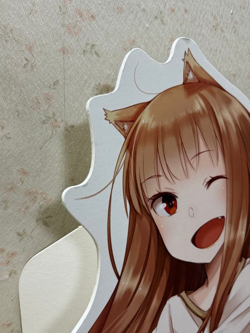 狼と香辛料　ホロ ￼スタンドパネル