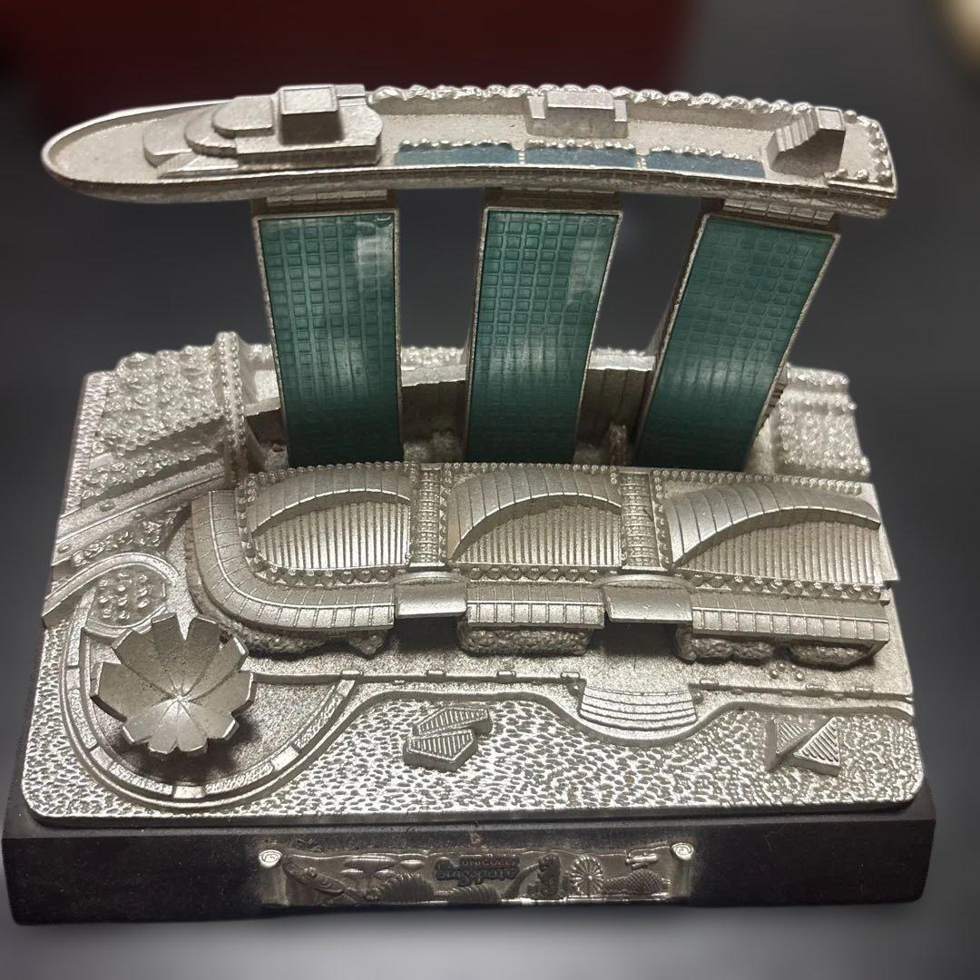 マリーナベイサンズ 金属製ミニチュア