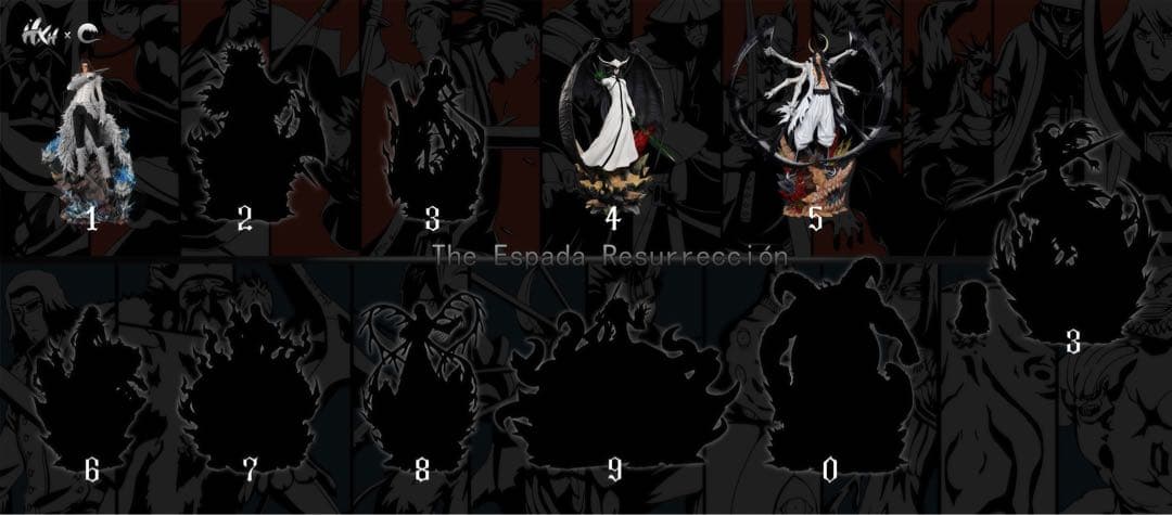 ブリーチBLEACH　ノイトラ・ジルガ　ガレージキッド　フィギュア　完成品