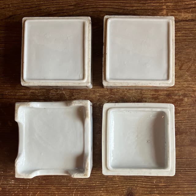 江戸時代 骨董 アンティーク 三段重 縁起物 亀 お重 重箱 染付 金彩 伊万里