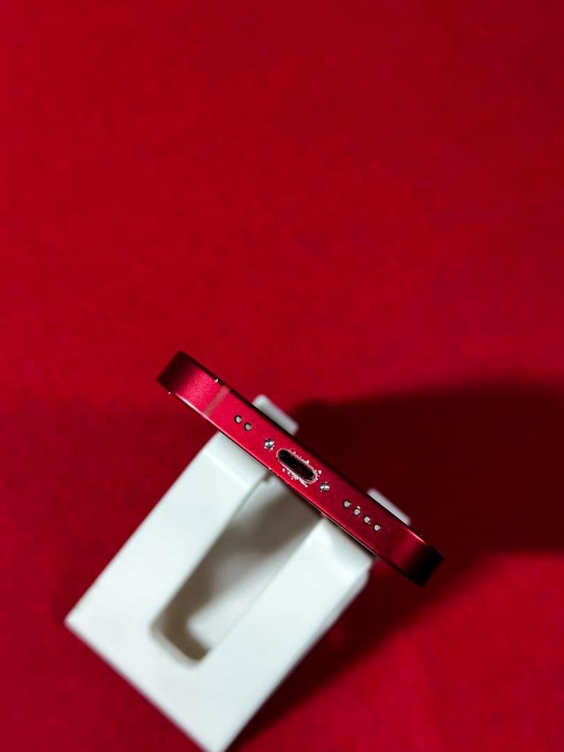 【7134】iPhone 13MINIレッド 128GB simフリー