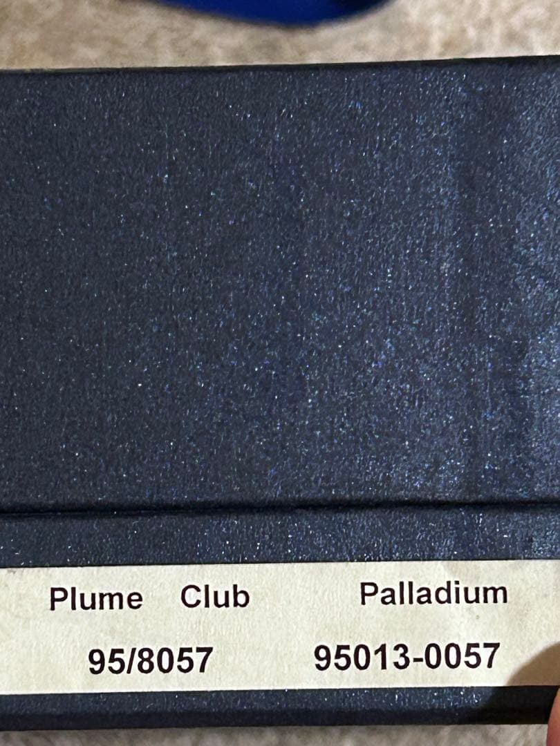 ショパール×スティピュラ 限定万年筆ダブルネームChopard stipula