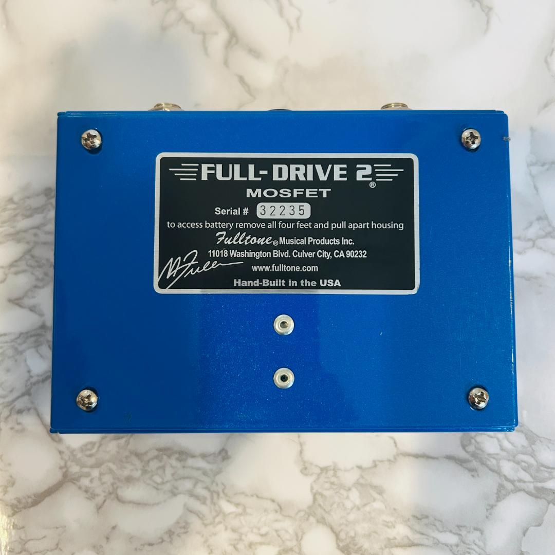 Fulltone Full-Drive 2 MOSFET ドライブペダル