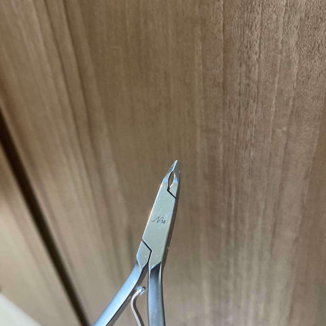 キューティクルニッパー ナカソネ ネイル ネイリスト　セット　ニッパー 新品