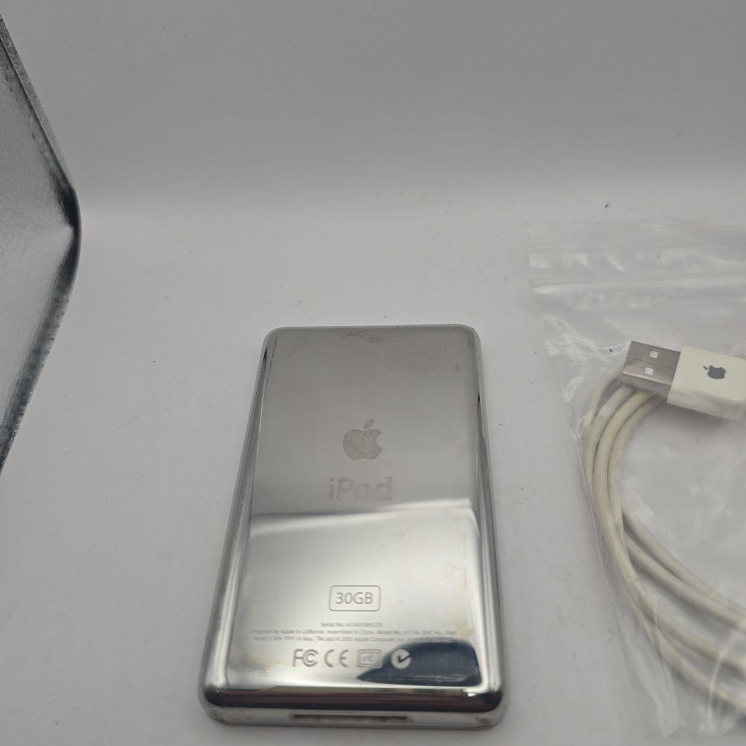 ポータブルプレーヤー Apple iPod 30GB