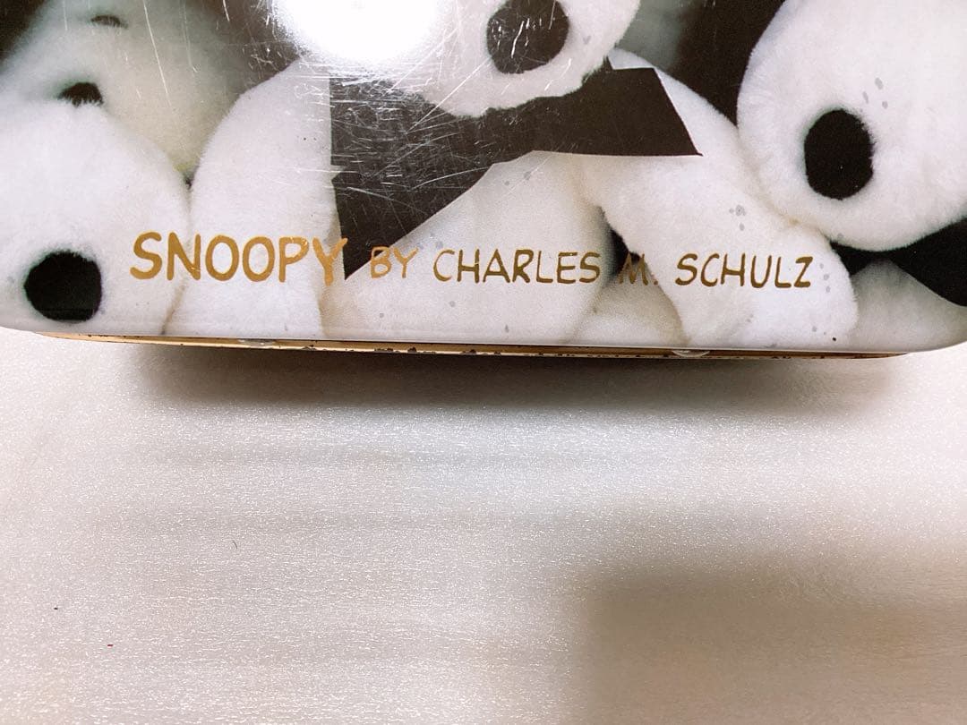 昭和レトロ❤︎サンリオ SNOOPY スヌーピー❤︎ 缶ケース ヴィンテージ 日本製