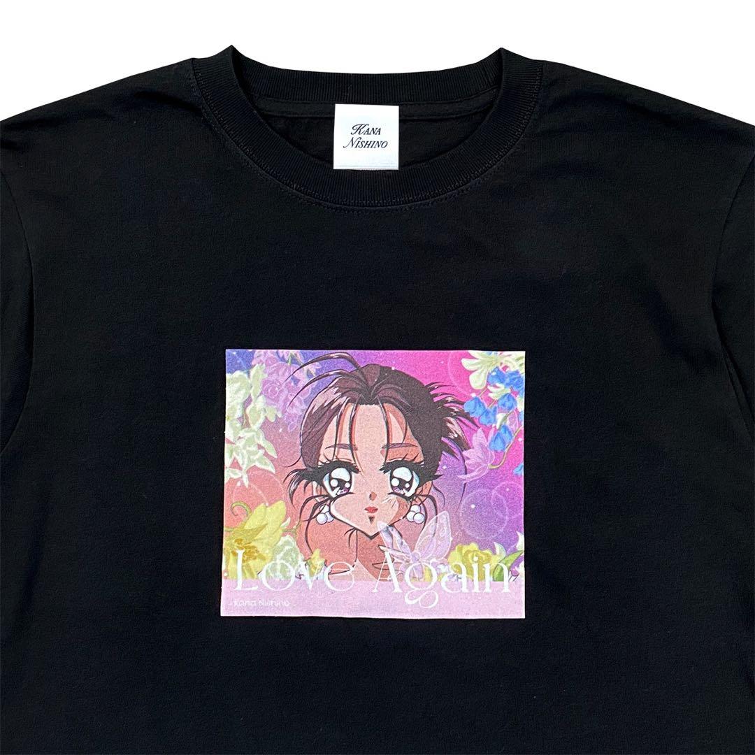 西野カナ　2024 Love Again アニメロングTシャツ　XL
