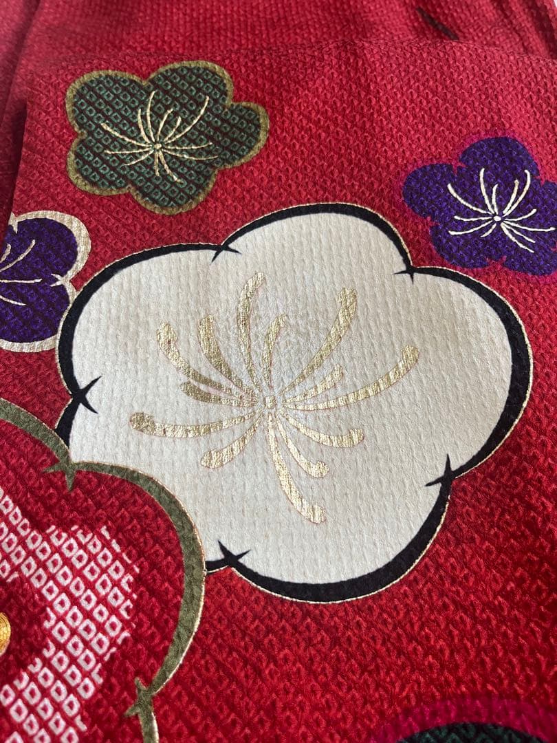 【最終値下げ】正絹 振袖 着物セット身丈162cm 裄67.4cm