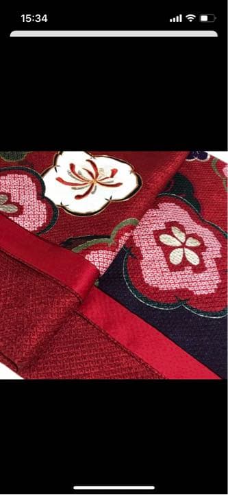 【最終値下げ】正絹 振袖 着物セット身丈162cm 裄67.4cm
