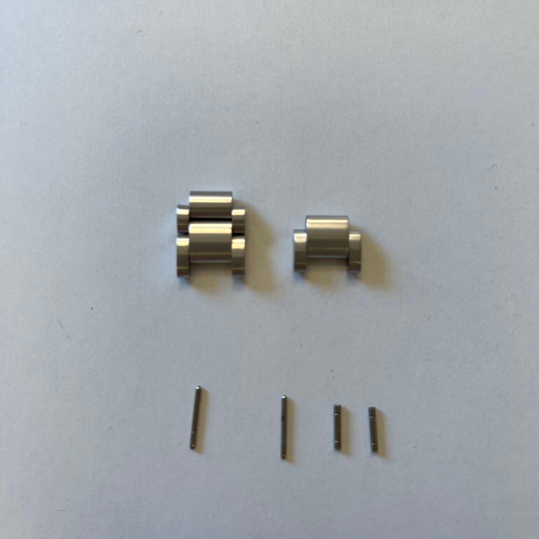 オメガ　シーマスターアクアテラ用パーツ6573/912 コマ　ピン　約12ｍｍ幅