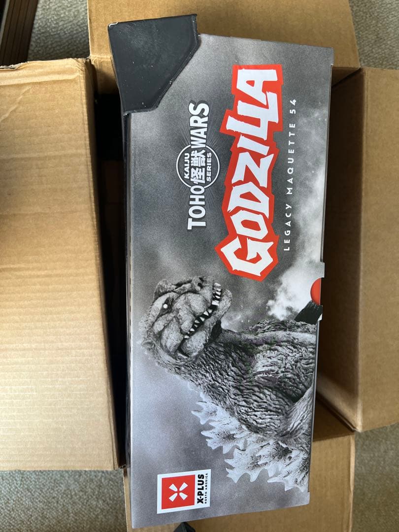 ◾️北米限定　◾️X-PLUS ゴジラ 54 雛形 ◾️東宝怪獣大戦争シリーズ