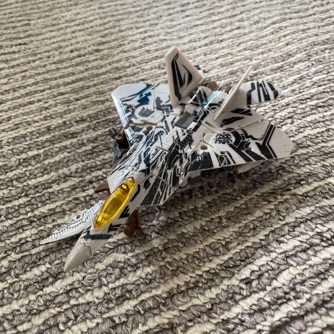 トランスフォーマー ダークサイド・ムーン/DD02 スタースクリーム